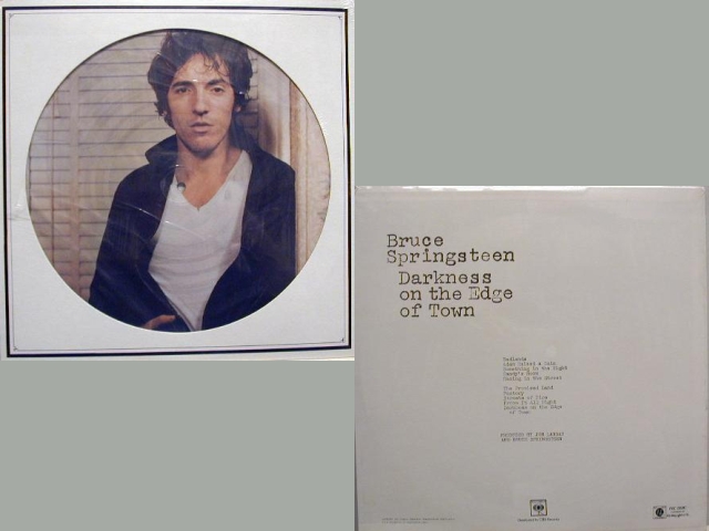 Bruce Springsteen - DARKNESS ON THE EDGE OF TOWN (PD)
